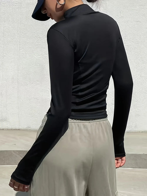 Jaqueta esportiva de secagem rápida para pilates de outono 2026 para mulheres – ideal para exercícios de ginástica e corrida ao ar livre