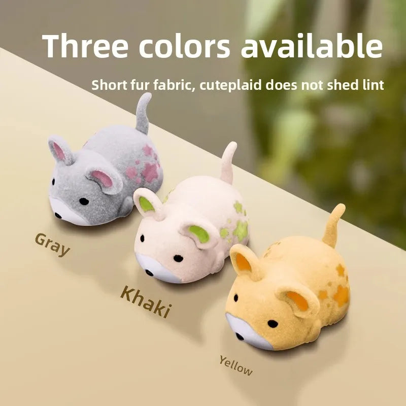 Brinquedo Interativo e Elétrico para Gatos (Modelo Rato ou Hamster) – Com Movimento Autônomo e Desvio de Obstáculos