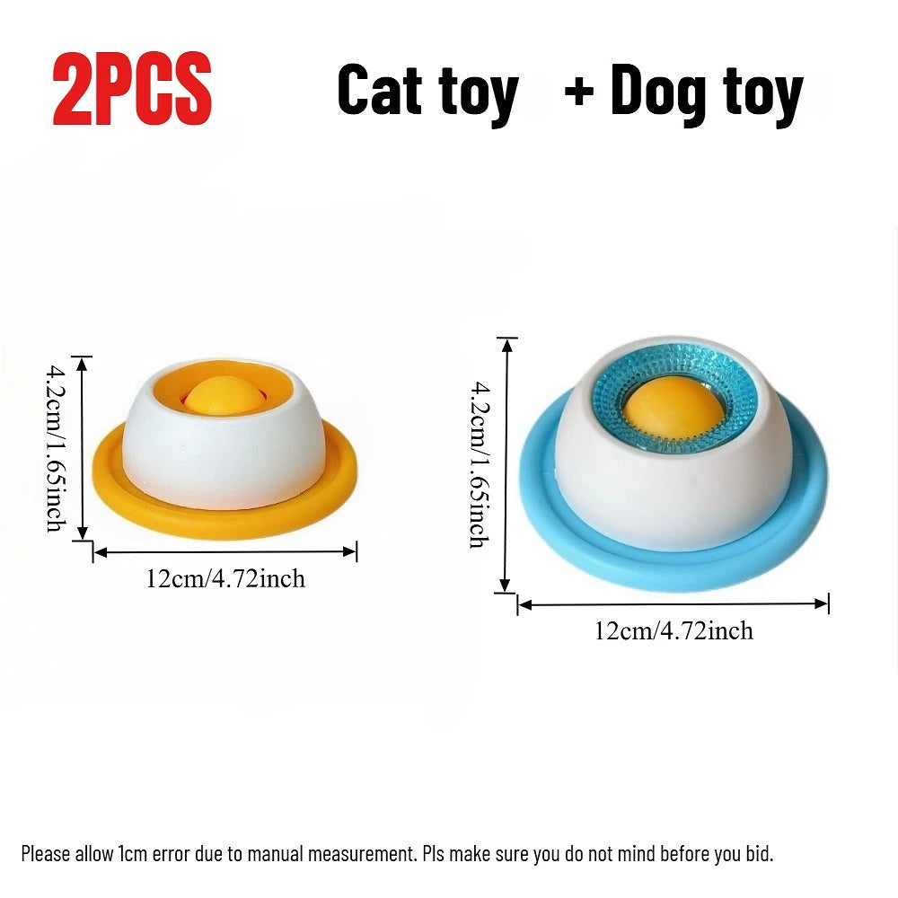 Brinquedos de Estimulação para Cães e Gatos – Tapete de Lamber / Comedouro Lento – Prato para Iogurte e Petiscos – Interativo – Ajuda a Gastar Energia e Cuida da Saúde Bucal