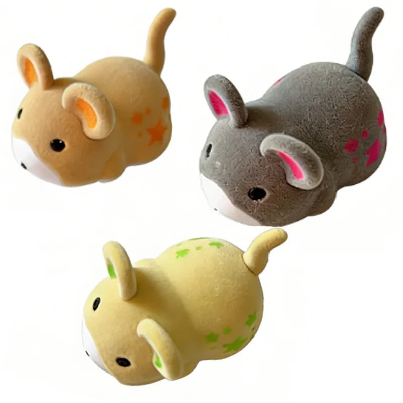 Brinquedo Interativo e Elétrico para Gatos (Modelo Rato ou Hamster) – Com Movimento Autônomo e Desvio de Obstáculos