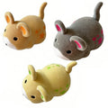 Brinquedo Interativo e Elétrico para Gatos (Modelo Rato ou Hamster) – Com Movimento Autônomo e Desvio de Obstáculos