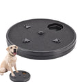 Placa de Lixa para Unhas de Cães – Brinquedo de Madeira Deslizante com Compartimento para Petiscos